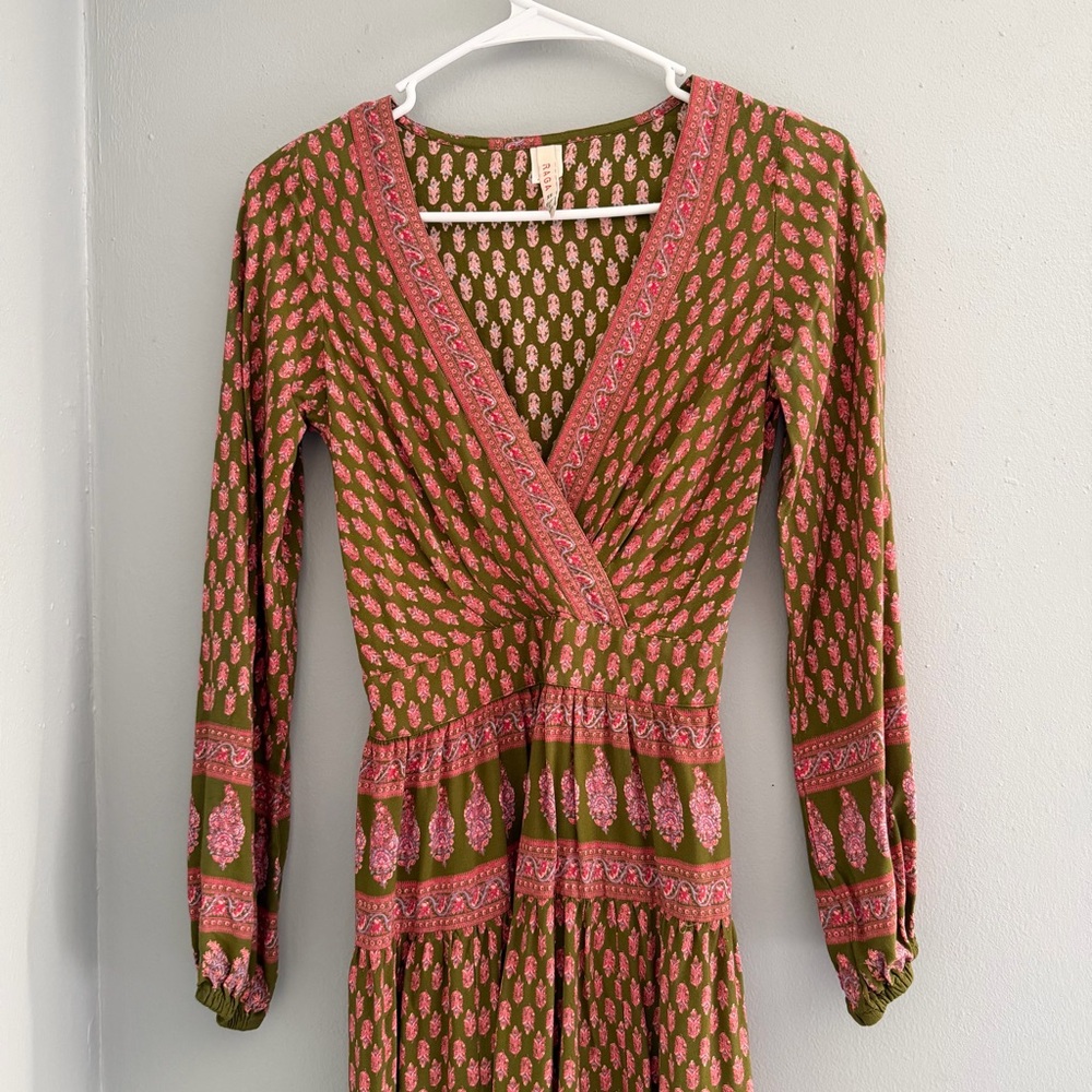 RAGA Long Sleeve Dress